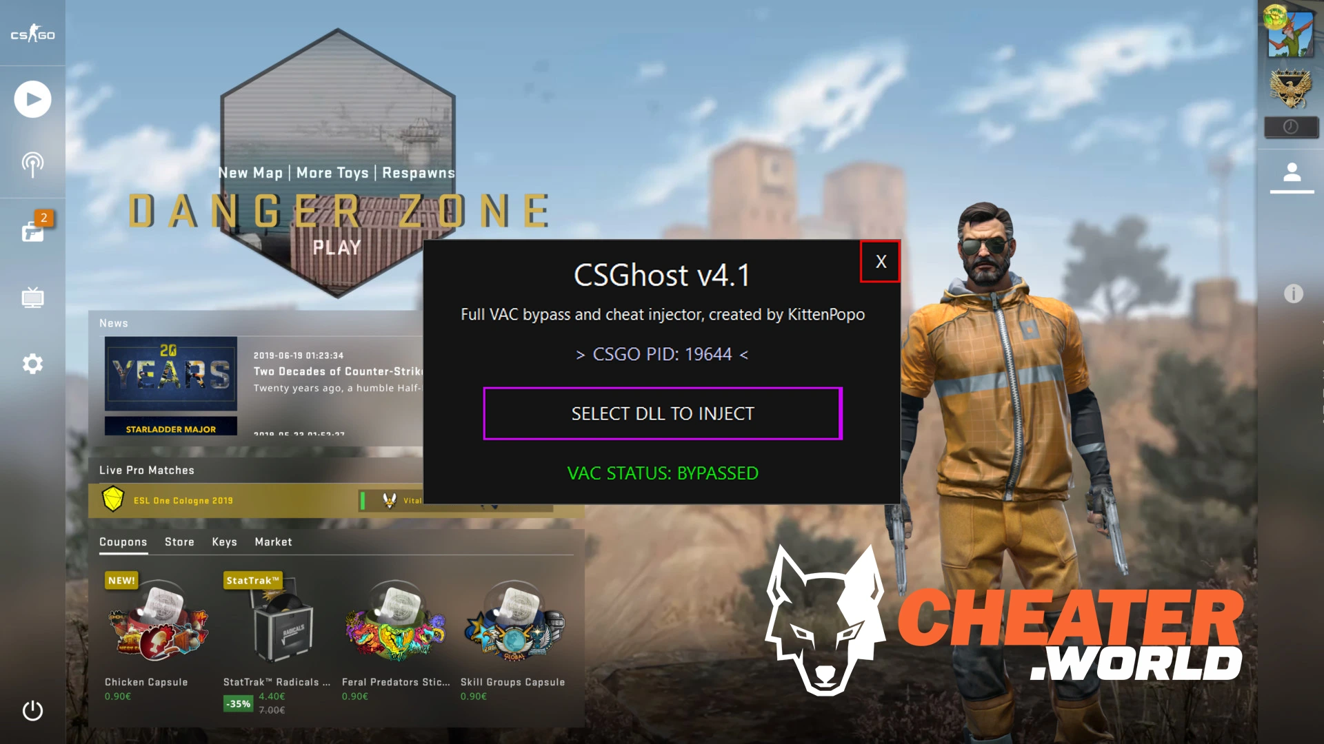 csghost injector 2