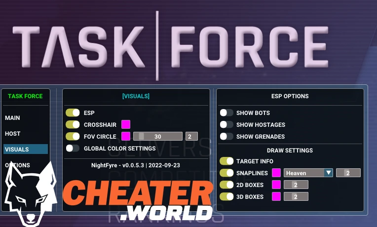 Task Force Hack (ESP & Rapidfire And More) 2022 3