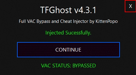 TFGhost Injector - Free Team Fortress 2 injector and VAC Bypass 3