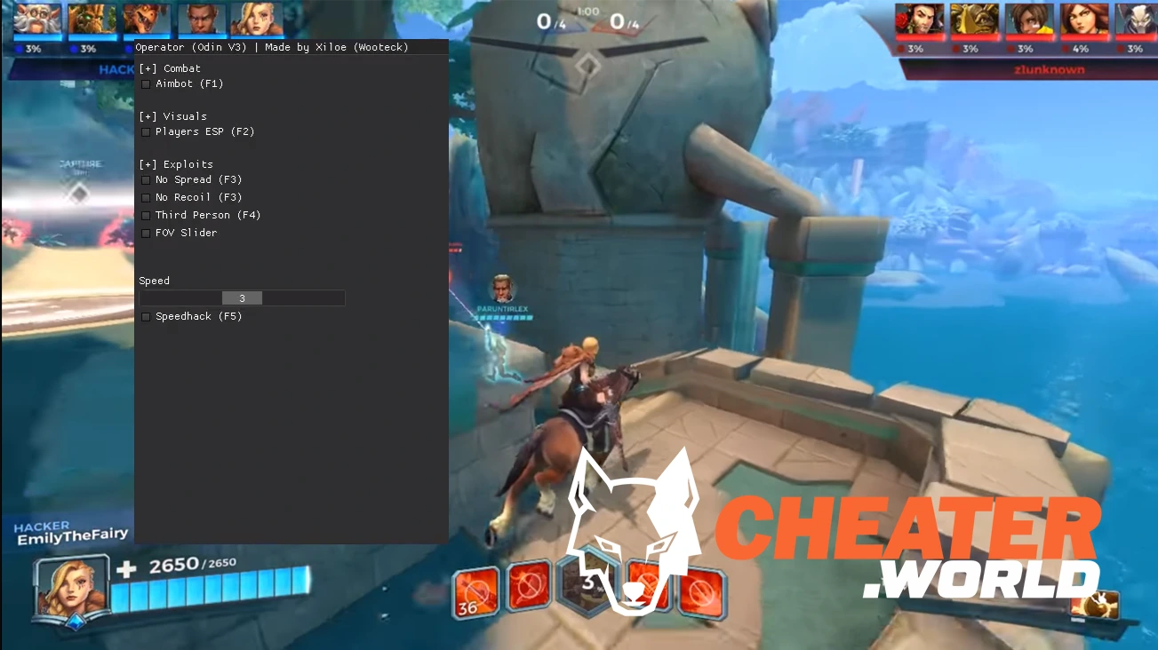 Best Free Paladins Cheat 2023 Aimbot, ESP Hack