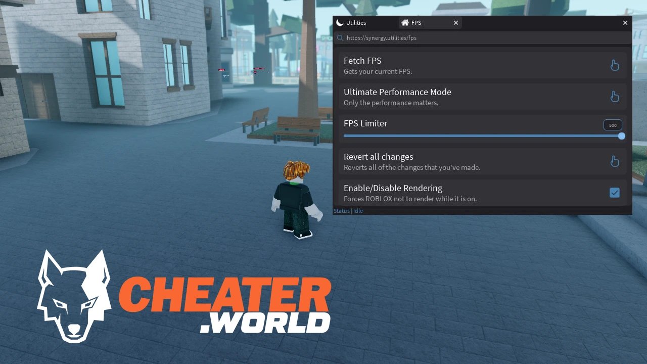 roblox universal fps booster