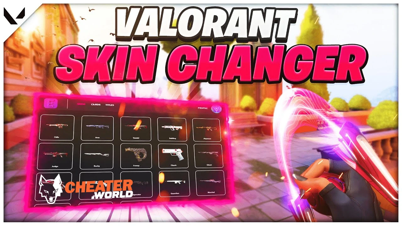 Valorant Skin Changer Hack All Skins FREE 1
