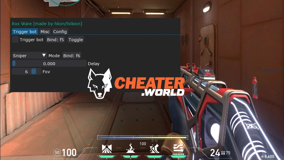 FREE Valorant Triggerbot Cheat | Anti-AFK, Bunnyhop RXX Ware 1