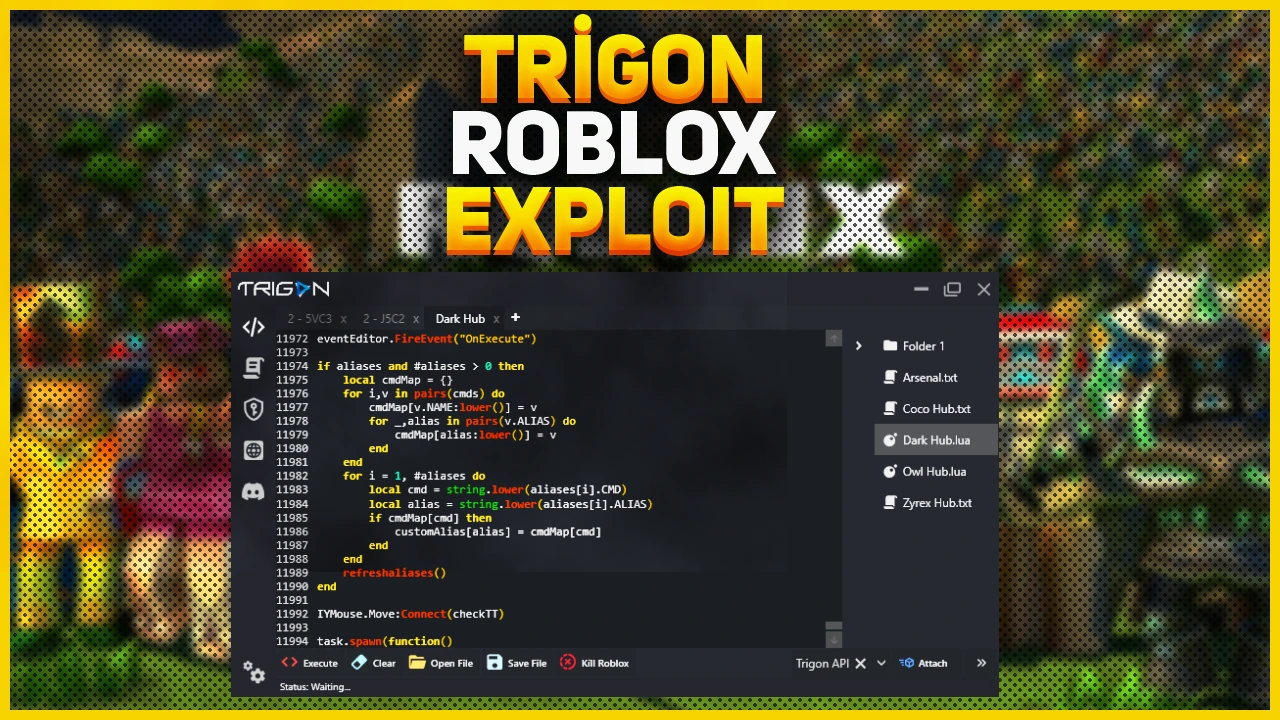 Trigon Roblox Exploit – Free & Script Hub