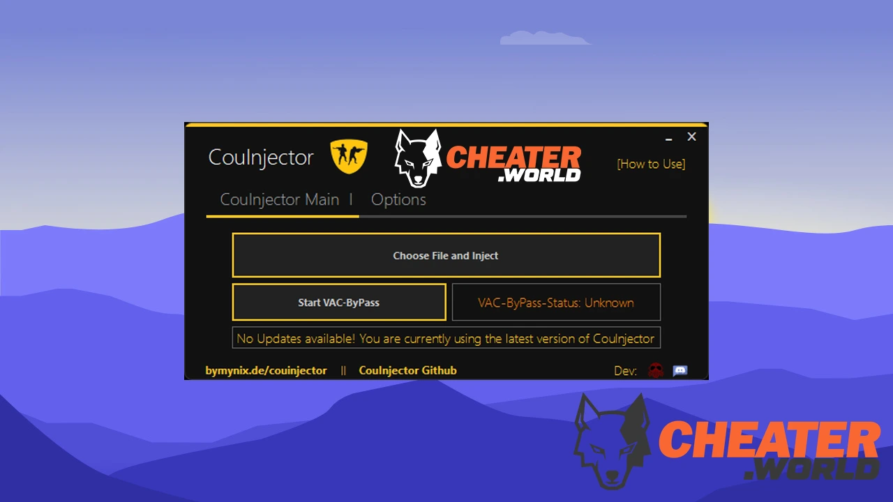 CouInjector Free CSGO DLL Injector 2023 (VAC Bypass)
