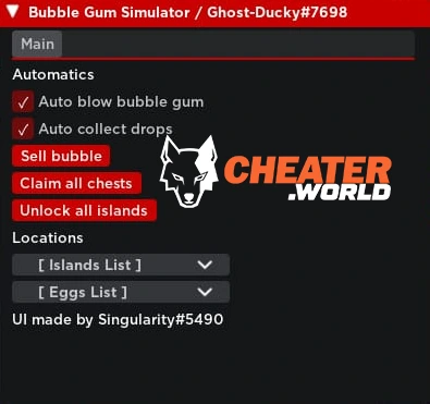 bubble gum clicker hack