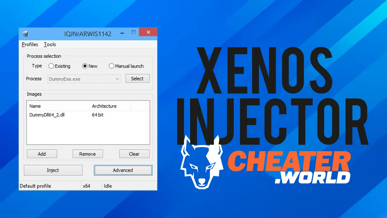 Xenos Injector v2.3.2 – Best Free Injector (All Games)