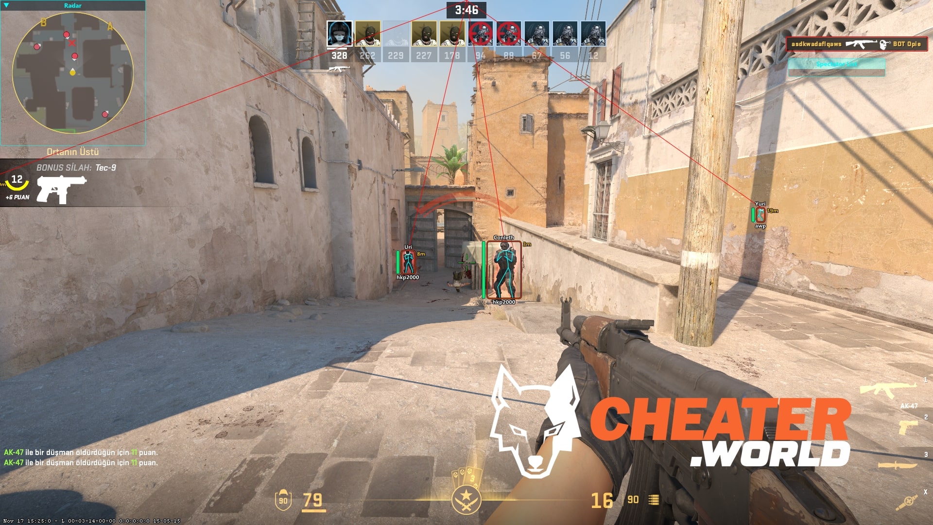 Counter Strike 2 Free Cheat | Wallhack, ESP, Aimbot & More 1